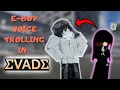 TROLLING AS AN EBOY WITH A VOICE CHANGER IN EVADE - Unozz