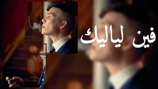 فين لياليك رحت لفين وسايبني لمين فاضل شاكر مطلوبه 