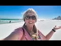 Cross-Country Road Trip 2024 Kickoff Orlando to Destin Hotel Beach Dinner Our Plans