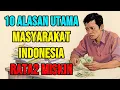 Lagu 10 Kesalahan Utama yang Membuat Orang Indonesia Kebanyakan Miskin