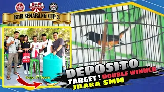 Download BnR Semarang Cup 3 | Main happy PUKULANNYA FATAL ! murai batu DEPOSITO target JUARA SMM MP3