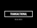 Spring Transactional Annotation A Practical Approach with Transactional