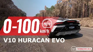 Download 2020 Lamborghini Huracan EVO 0-100km/h \u0026 engine sound MP3