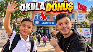 OKULA DÖNÜŞ VLOG?! (ÇINAR'IN YENİ OKULU!)