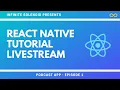 React Native Podcast App - Episode 1