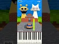 Sprunki Incredibox Voice Game Challenge @v4p - Piano Tutorial