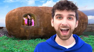 i lived inside a giant potato 