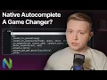 Should you use Native Autocompletions in Neovim 0 12