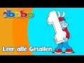 Lagu Het getal 1 • Getallen leren met Bobo