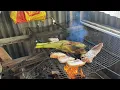 Download Lagu Bapa Bakar Babi \u0026 Jagung Di Dapur Kayu Api//Makan Malam Bersama Lauk Simple Saja