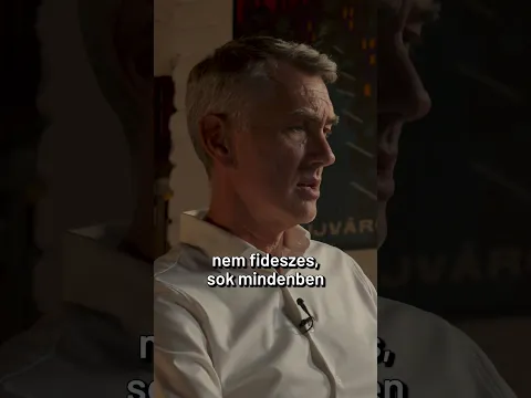 Vályi-Nagy Vilmossal készült interjúnk folytatása már a csatornán!