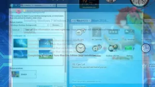 Windows 7 Aero Blue Lite Edition 2016 X86 