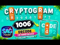 CRYPTOGRAM 1006