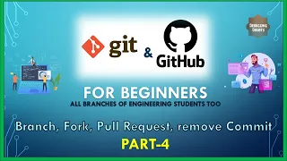 How to use Branch Fork Pull Request Part4 git Github for all For All Engineering Students