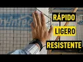 CONSTRUCCION LIGERA construye rapido CON ESTO