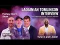 Sirius XM Fantasy Alarm Show - LaDainian Tomlinson on Bijan Robinson Saquon Barkley Jahmyr Gibbs
