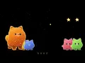 Miaukins Sensory - Count the Stars! ⭐ Twinkle Twinkle Little Star - High Contrast Baby Animation