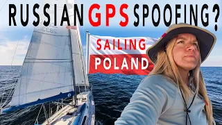Russian GPS Interference? | Sailing Florence in the Baltic Ep.238