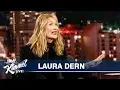 Laura Dern on Thanksgiving Jurassic Park Marriage Story