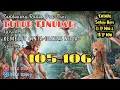 TUTUR TINULAR, Eps. 4 SERI 105-106 (Kemelut Cinta Diatas Noda) Sandiwara Radio ~ U3M Story