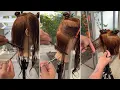 Precision Freehand Haircut Tutorial Long to Bob Hair Cutting Techniques