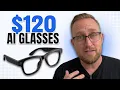 120 AI Smart Glasses That Translate 160 Languages Guhuavmi M02
