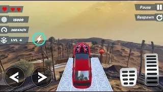 Car Games 3D Stunt Racing Game - Extreme Ramp Challenges Android Gameplay #1