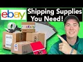 What Shipping Supplies Do You NEED as a New eBay Seller