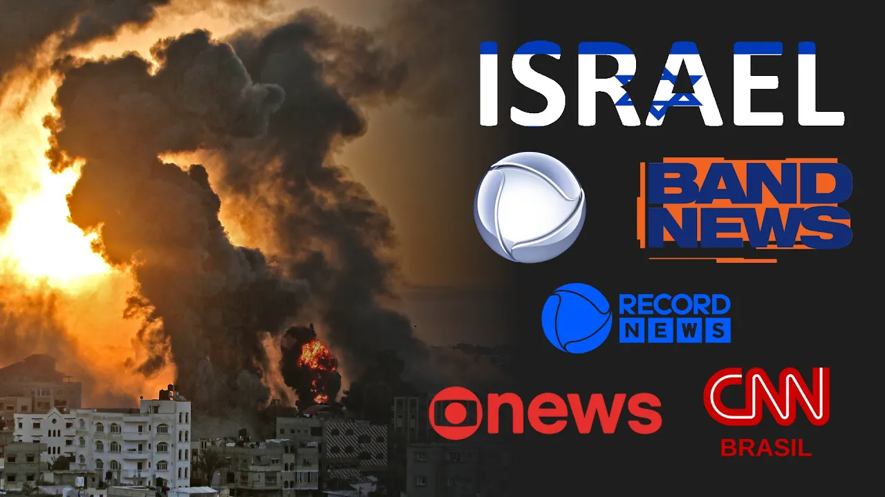 Plantões sobre a guerra em Israel (07/10/2023 - Manhã)