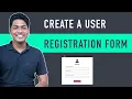 How to Create a User Registration Form in WordPress And Restrict Your Content