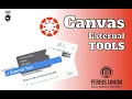 Canvas External Tools Introduction