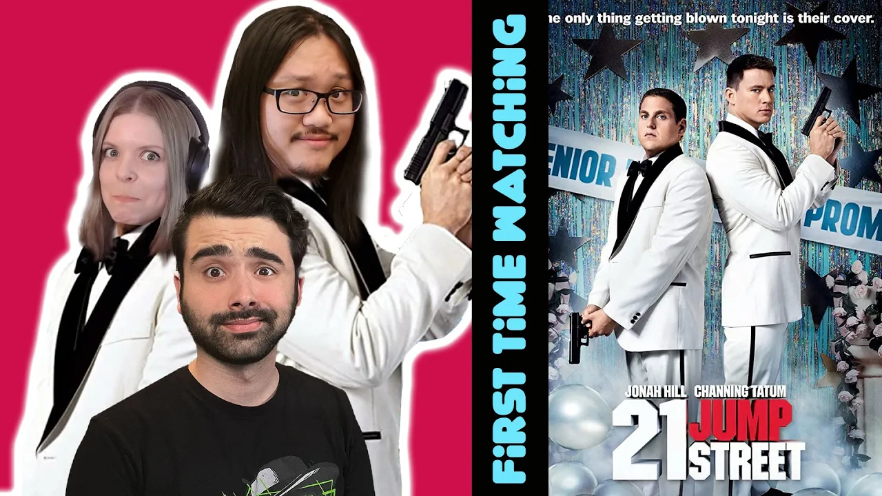 21 Jump Street with TimotheeReacts | Canadians First Time Watching | Movie Reaction & Review