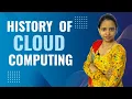History of Cloud Computing - Full Explanation in Hindi English Cloud Computing
