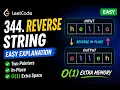344 Reverse String