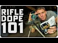 How to Find Rifle DOPE Easy Method for Accuracy at Distance for Beginners