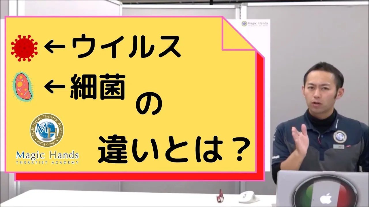 【今さら聞けない】本気で「ウイルスと細菌の違い」説明してみた