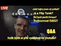 Download Lagu Já a Filip Turek, šel bych jezdit Evropu? Kolik bych chtěl vydělávat na youtube?Live!