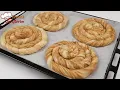 Download Lagu Hayatımda Böyle Tel Tel Ayrılan❗️Böyle Lezzetli Bir Çörek Yememiştim💯 Basit ve Hızlı Tahinli Çörek