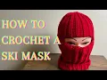 Download Lagu ⛄🍂Easy Crochet Ski Mask/Balaclava Tutorial