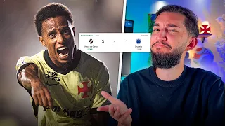 Vasco 3 x 1 Cruzeiro - Vasco FINALMENTE melhorou?