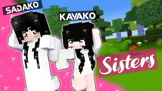 Sadako and Kayako Cooking Challenge Funny - XDjames Minecraft Animation