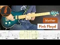 Download Lagu Mother - Pink Floyd (Guitar Cover #91 with Tabs)