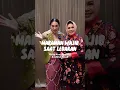 Lagu Makanan Wajib Saat Lebaran ala bunda Hetty dan Afifah #shorts