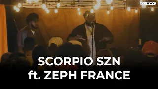 Scorpio SZN - DON T LET ME LEAVE ft Zeph France Live Tintoretta