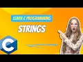 9th Tutorial Mastering STRINGS In C Programming C Programming