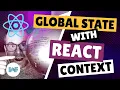 Global State with Context in React - React context