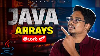 Arrays in Java Telugu