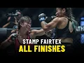 Every Stamp Fairtex Finish ONE Highlights
