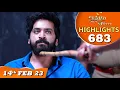 Download Lagu Anbe Vaa Serial | EP 683 Highlights | 14th Feb 2023 | Virat | Delna Davis | Saregama TV Shows Tamil