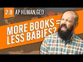 WOMEN Demographic CHANGE AP Human Geography Review Unit 2 Topic 8